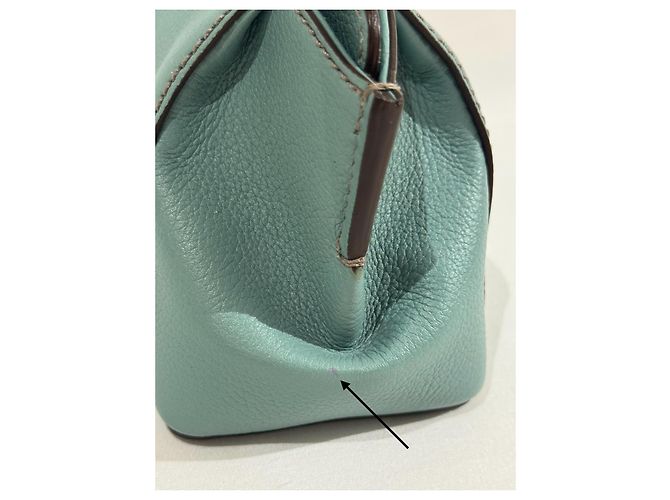 Borsa Micro C Cartier in pelle taurillon verde menta Verde chiaro - vista 4