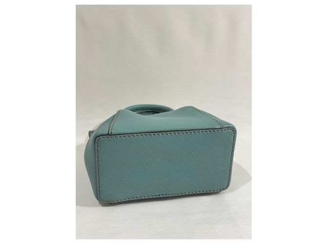 Borsa Micro C Cartier in pelle taurillon verde menta Verde chiaro - vista 5