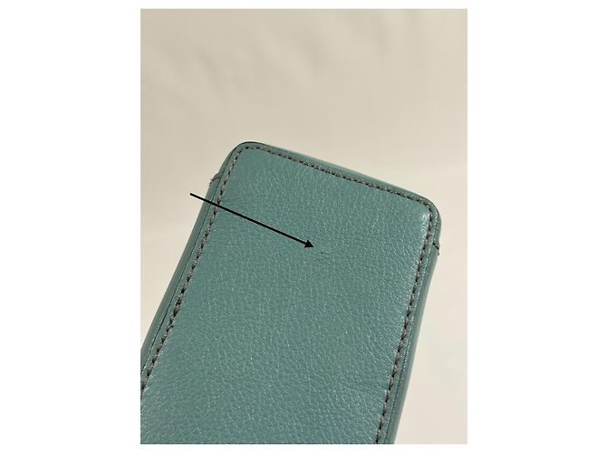 Borsa Micro C Cartier in pelle taurillon verde menta Verde chiaro - vista 6