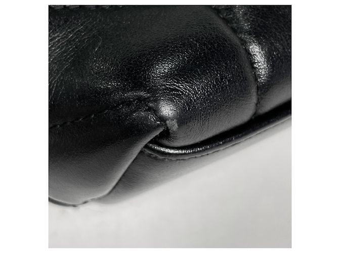 Saint Laurent Bolsa de ombro Lulu em couro pequena - vista 3