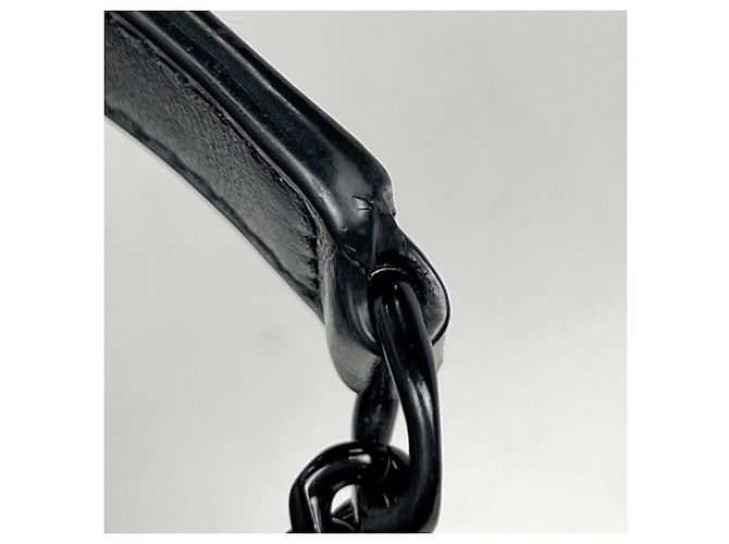 Saint Laurent Bolsa de ombro Lulu em couro pequena - vista 4