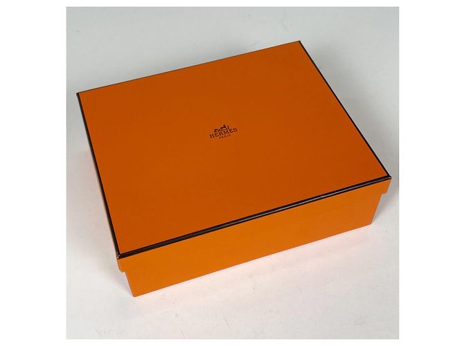 Hermès Borsa a tracolla Pochette Hermes Evelyne TPM in Potiron Arancione - vista 9