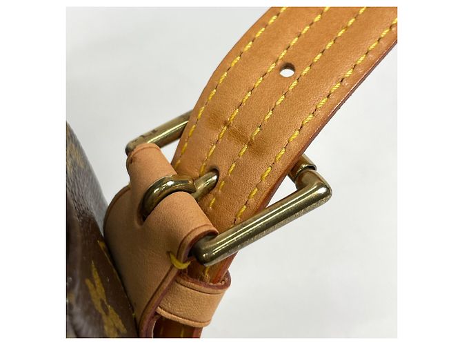 Borsa a Spalla Louis Vuitton Viva Cite MM Marrone - vista 5