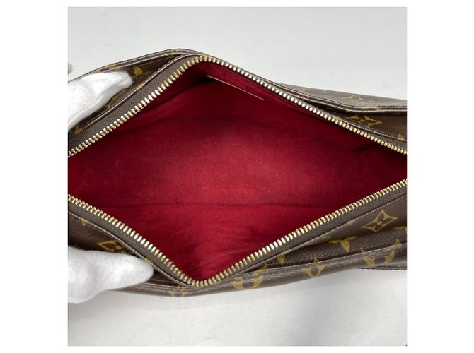 Borsa a Spalla Louis Vuitton Viva Cite MM Marrone - vista 8