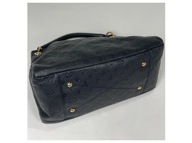 Borsa a tracolla Louis Vuitton Artsy MM Nero - vista 2