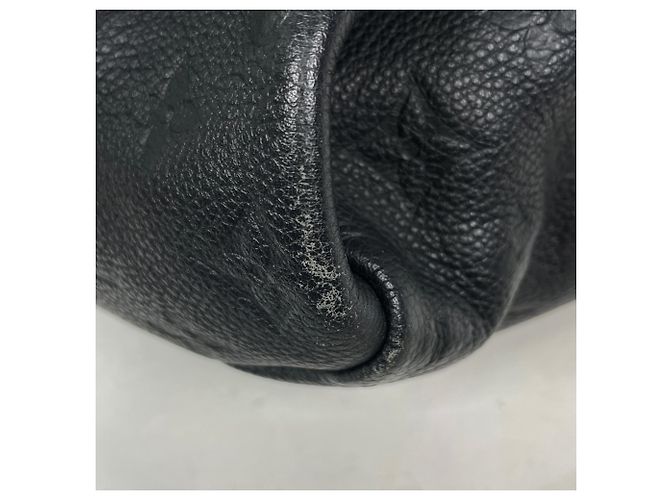 Borsa a tracolla Louis Vuitton Artsy MM Nero - vista 3