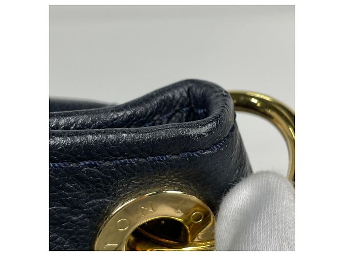 Borsa a tracolla Louis Vuitton Artsy MM Nero - vista 4