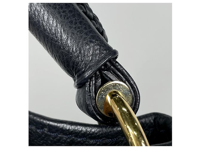 Borsa a tracolla Louis Vuitton Artsy MM Nero - vista 5