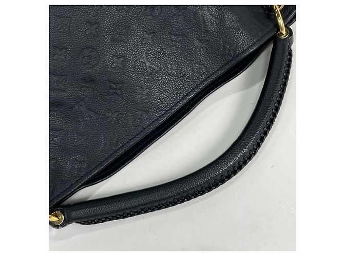 Borsa a tracolla Louis Vuitton Artsy MM Nero - vista 6