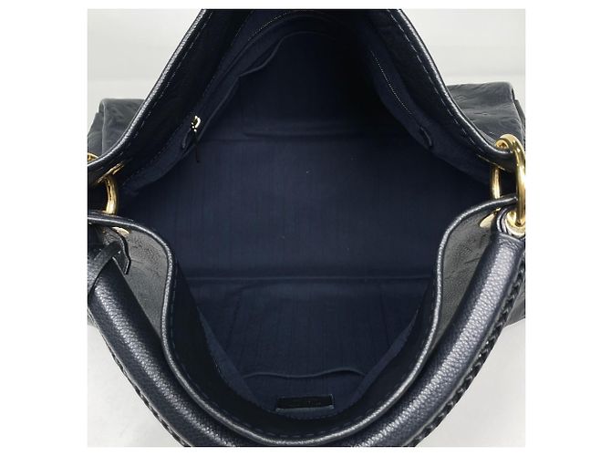Borsa a tracolla Louis Vuitton Artsy MM Nero - vista 7
