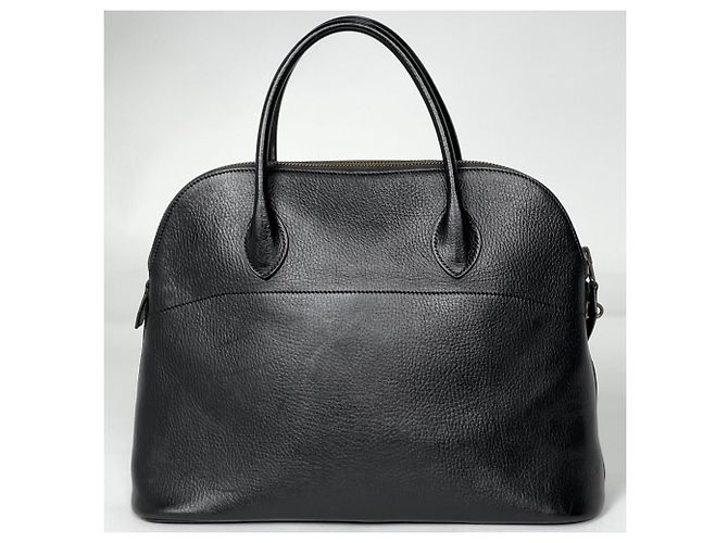 Hermès Borsa Hermes Bolide 35 in Ardennes Black Nero - vista 3