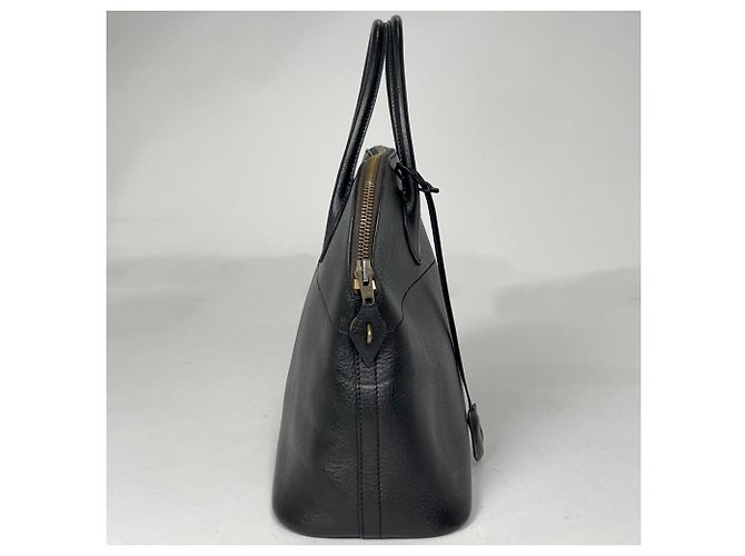 Hermès Borsa Hermes Bolide 35 in Ardennes Black Nero - vista 4