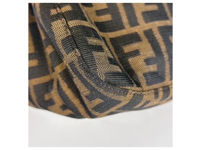 Borsa a tracolla Fendi Zucca Pattern Marrone - vista 3