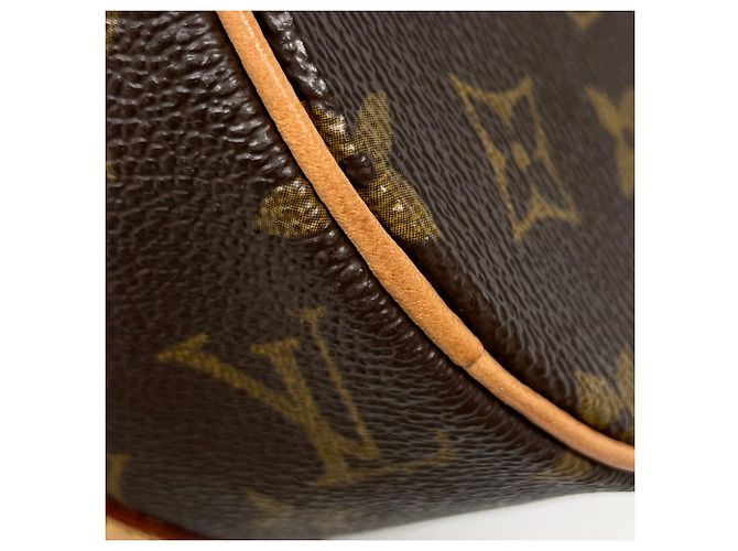Borsa Louis Vuitton Papillon 26 Marrone - vista 3