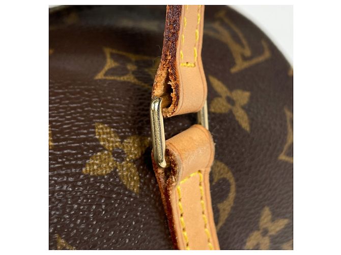 Borsa Louis Vuitton Papillon 26 Marrone - vista 4