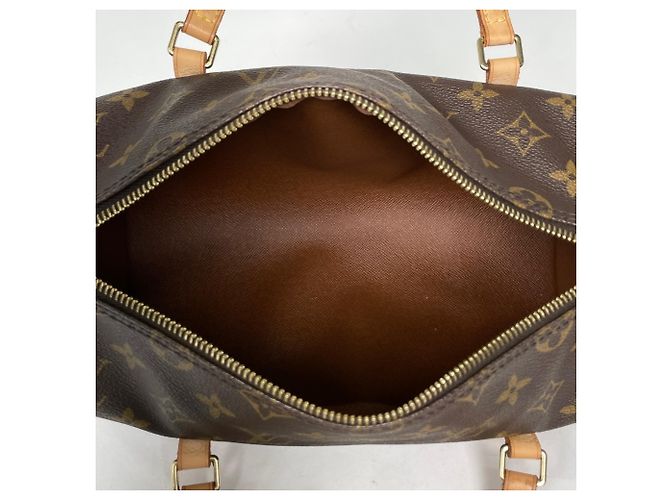 Borsa Louis Vuitton Papillon 26 Marrone - vista 6