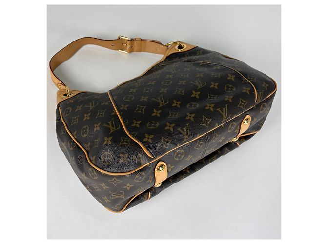 Borsa a Spalla Louis Vuitton Galliera PM Marrone - vista 2