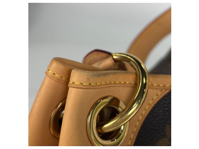 Borsa a Spalla Louis Vuitton Galliera PM Marrone - vista 5