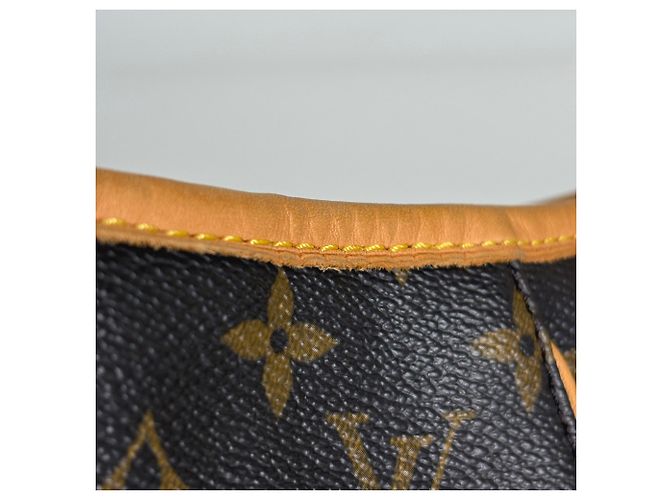 Borsa a Spalla Louis Vuitton Galliera PM Marrone - vista 6