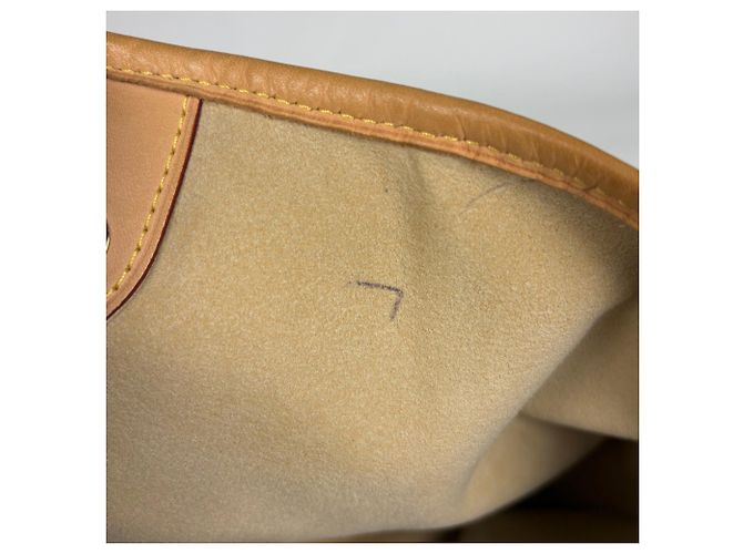 Borsa a Spalla Louis Vuitton Galliera PM Marrone - vista 7