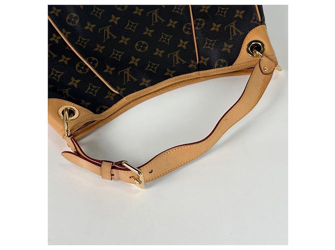 Borsa a Spalla Louis Vuitton Galliera PM Marrone - vista 8