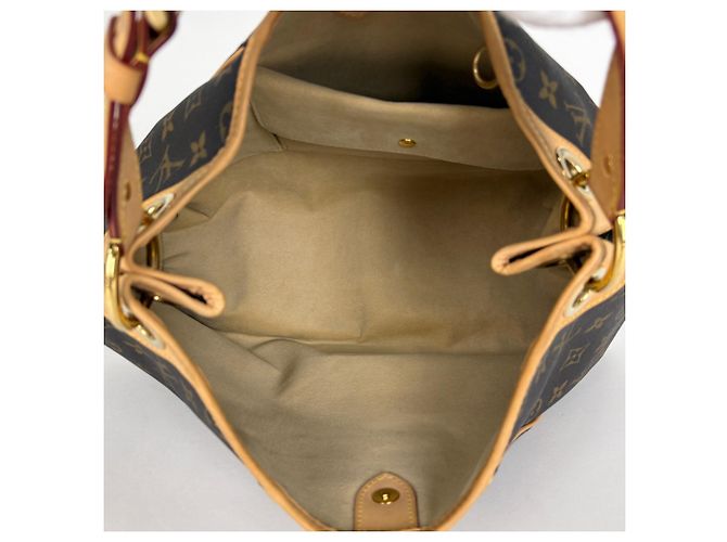 Borsa a Spalla Louis Vuitton Galliera PM Marrone - vista 9