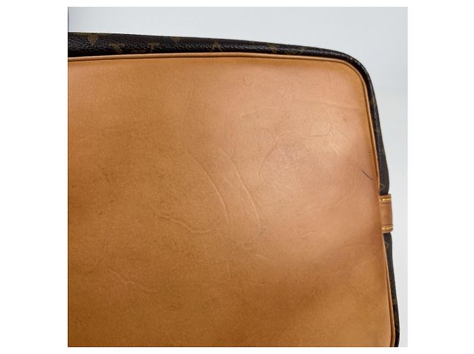 Noe Borsa a Spalla Louis Vuitton Petit Noé Marrone - vista 3