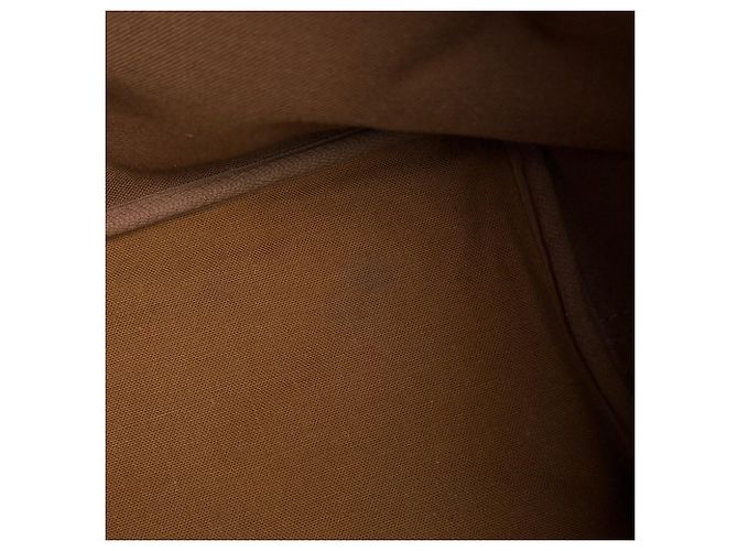 Noe Borsa a Spalla Louis Vuitton Petit Noé Marrone - vista 9