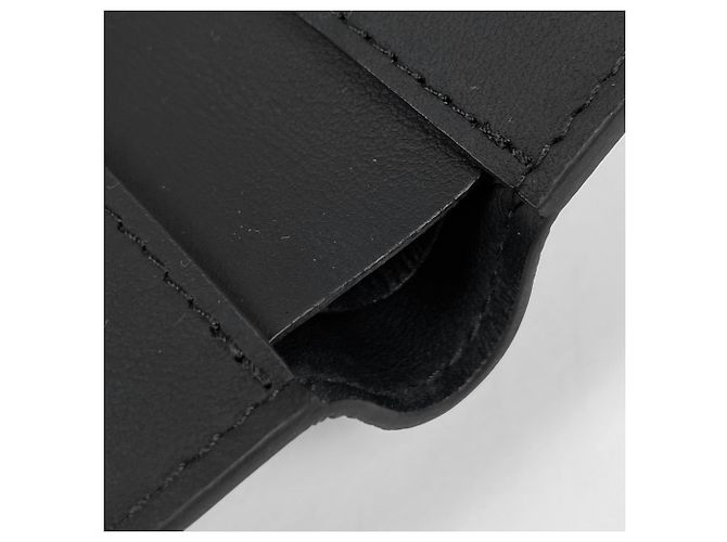 Louis Vuitton Portefeuille Multiple Bi-fold Wallet Nero - vista 4