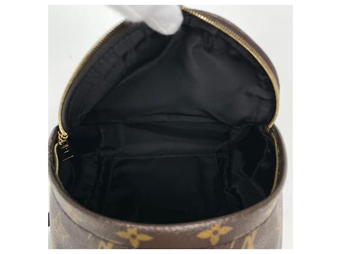 Palm Springs Borsa a Spalla Louis Vuitton Monogram Marrone - vista 8
