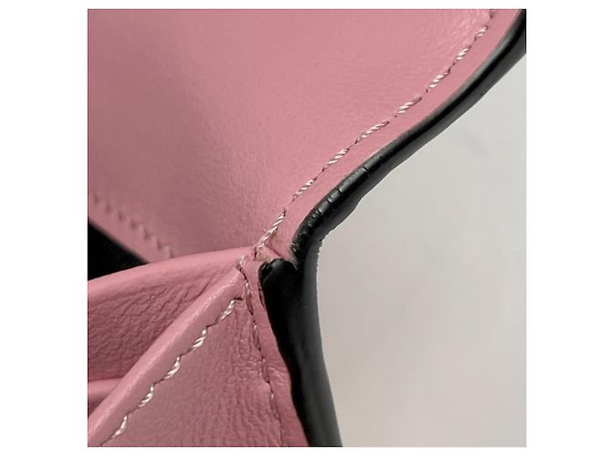 Fendi Long Continental Wallet Braun Pink Weiß - Ansicht 4