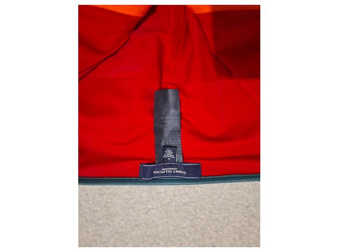 Lederhose Tommy Hilfiger Collection Blau Grün - Ansicht 2