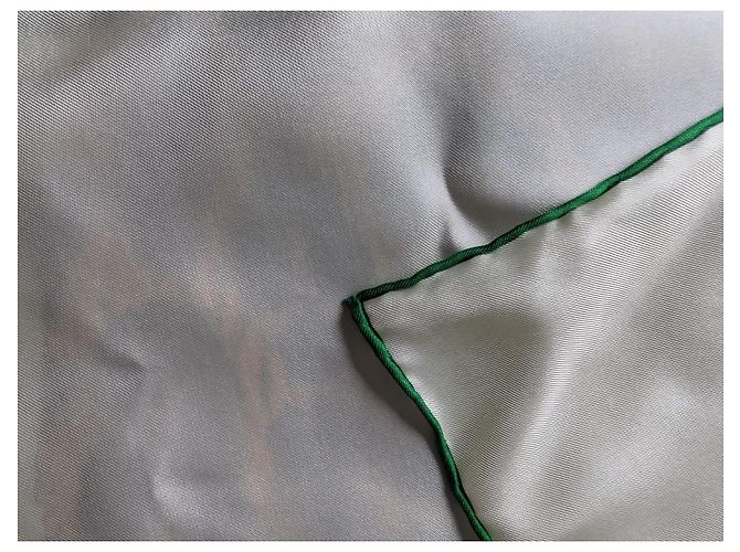 Hermès Sciarpa in seta Hermes Panthera Pardus 140 GM Sciarpa da Robert Dallet Marrone Nero Beige Verde - vista 8