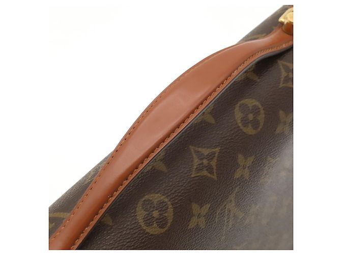 Borsa Louis Vuitton Monogram Monceau 28 Marrone Monogramma - vista 7