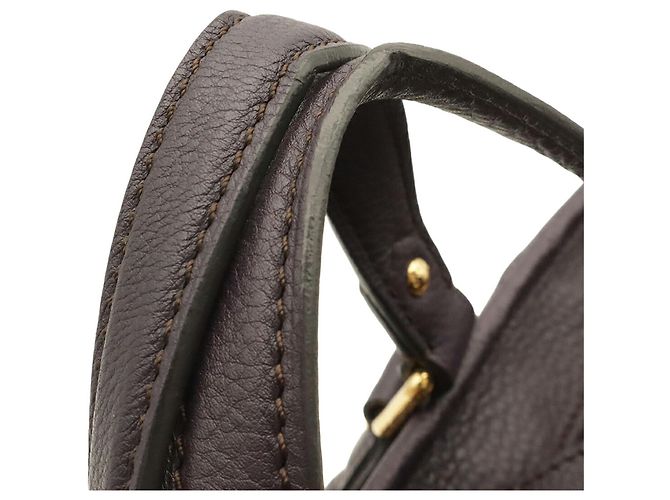 Borsa Tote Louis Vuitton Stella PM Monogram Mahina Porpora - vista 5