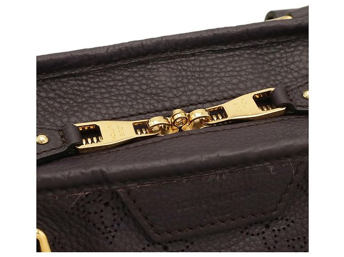 Borsa Tote Louis Vuitton Stella PM Monogram Mahina Porpora - vista 7