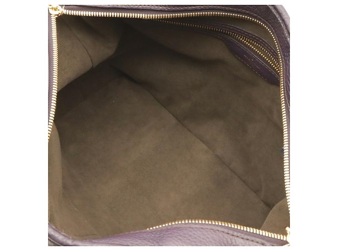 Borsa Tote Louis Vuitton Stella PM Monogram Mahina Porpora - vista 8