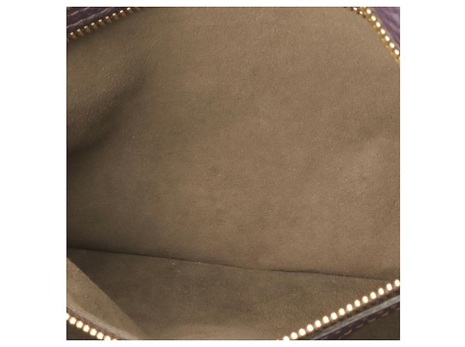 Borsa Tote Louis Vuitton Stella PM Monogram Mahina Porpora - vista 9