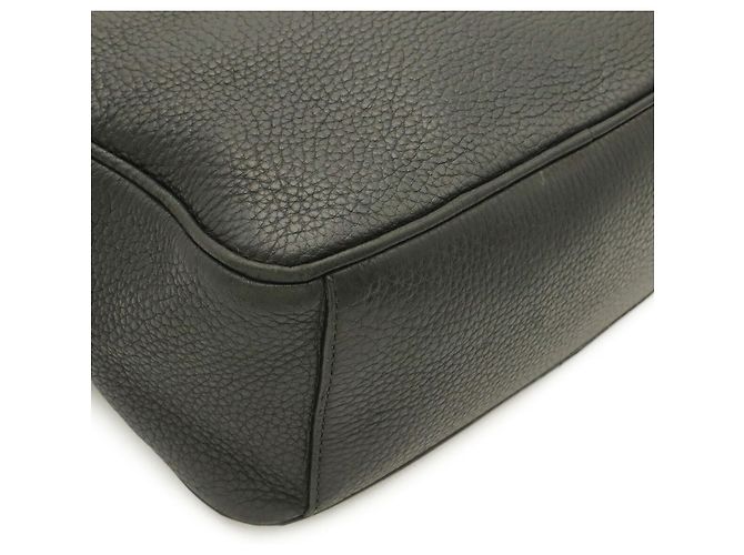 Borsa a tracolla Pochette Prada Vitello Daino Nero - vista 4
