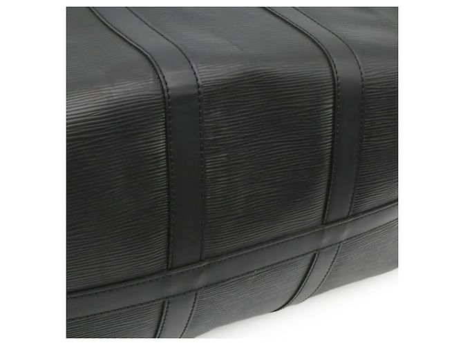 Louis Vuitton Epi Keepall 45 Boston Bag Nero - vista 10
