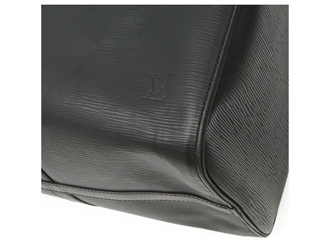 Louis Vuitton Epi Keepall 45 Boston Bag Nero - vista 4