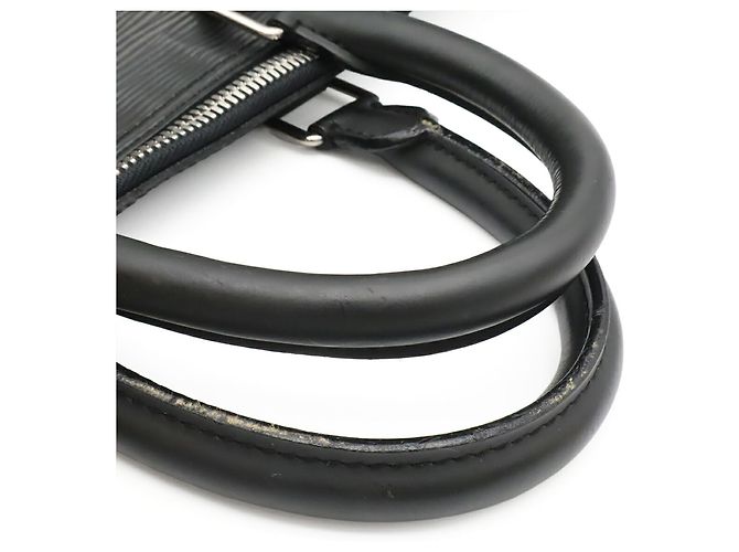 Louis Vuitton Epi Keepall 45 Boston Bag Nero - vista 5