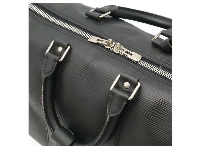 Louis Vuitton Epi Keepall 45 Boston Bag Nero - vista 6