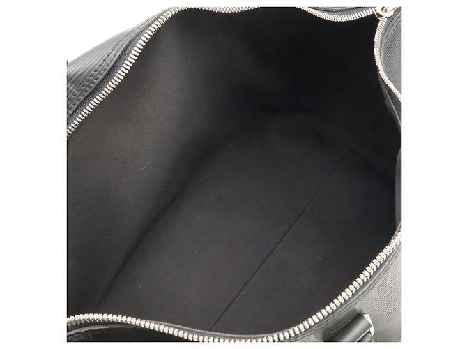 Louis Vuitton Epi Keepall 45 Boston Bag Nero - vista 7