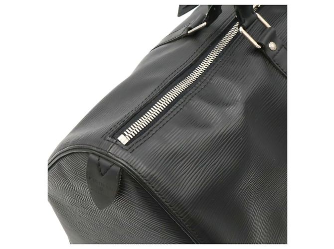 Louis Vuitton Epi Keepall 45 Boston Bag Nero - vista 8