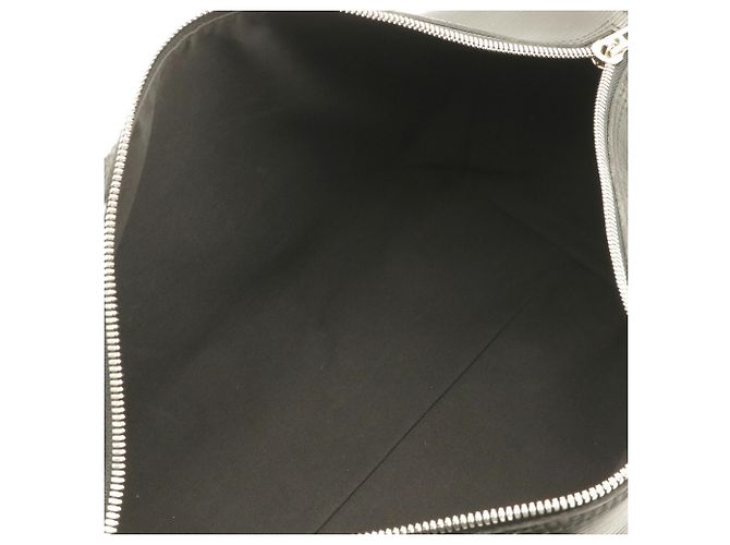 Louis Vuitton Epi Keepall 45 Boston Bag Nero Bianco - vista 6