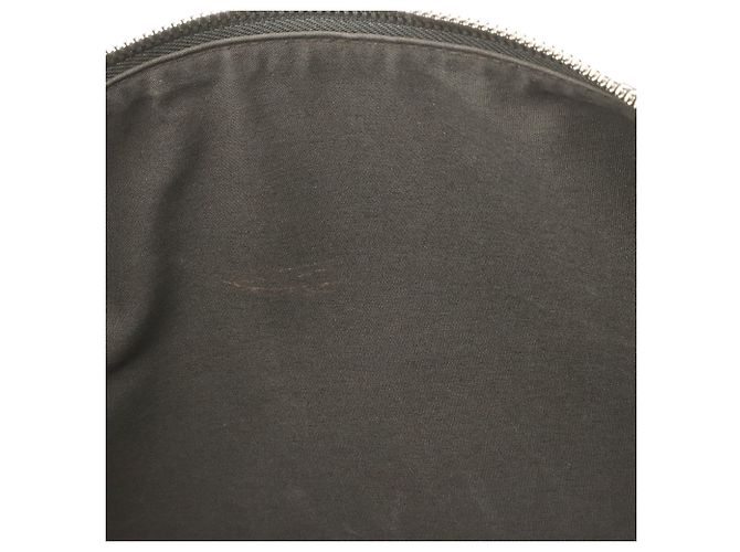 Louis Vuitton Epi Keepall 45 Boston Bag Nero Bianco - vista 7