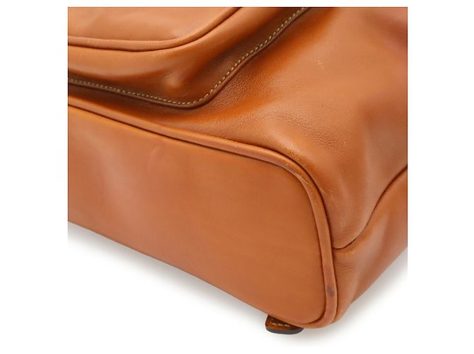 Mini zaino Gucci Bamboo Marrone - vista 4