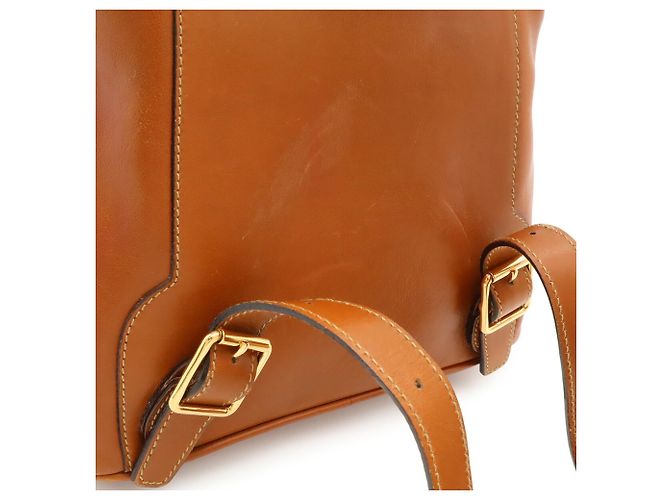 Mini zaino Gucci Bamboo Marrone - vista 7