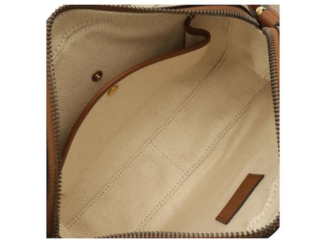 Borsa a tracolla Gucci GG Emblem Marrone - vista 7